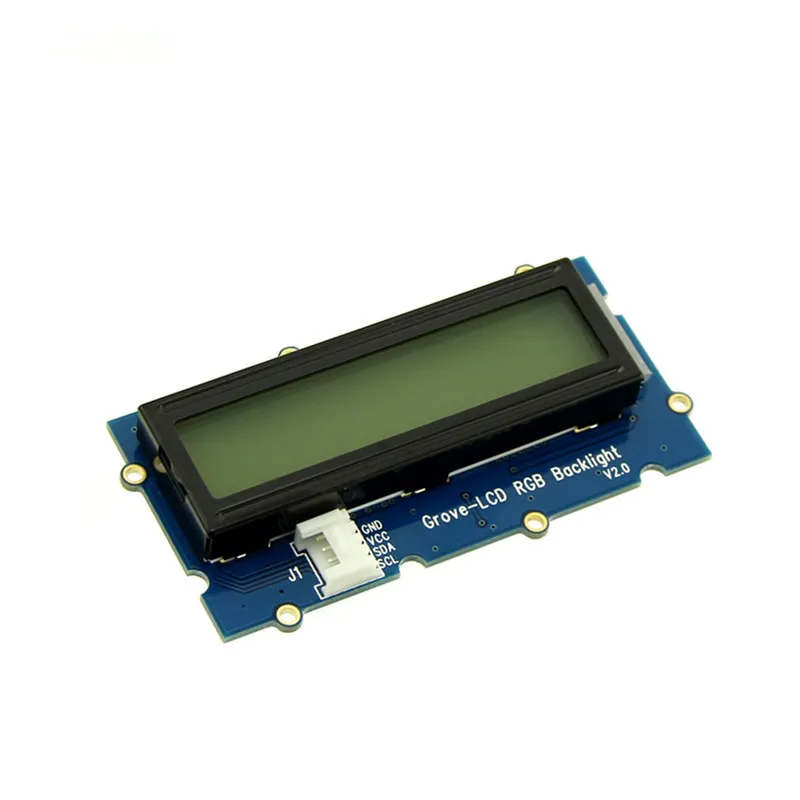 5V CGROM 10880 bit CGRAM 64*8 bit I2C für Hain-LCD RGB Hintergrundbeleuchtung LCD display bildschirm RGB Hintergrundbeleuchtung 1602 LCD