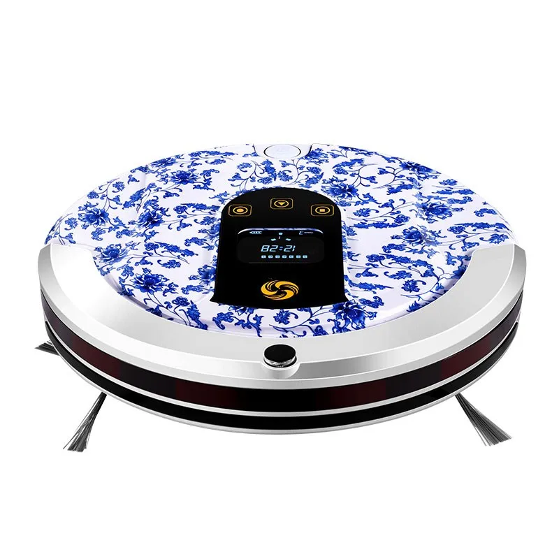 Newest Wet Dry Mop Robot Washing Water Tank Auto Rechargeable wifi Robot Vacuum Cleaner