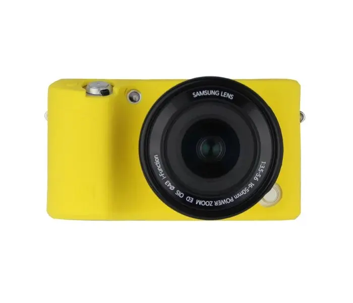 Silicone Camera Cover Case for Samsung NX500 NX-500 TPU Soft Silicone Rubber Camera Pouch Bag