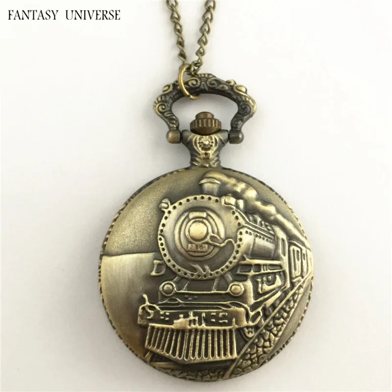 

FANTASY UNIVERSE Freeshipping wholesale 20PC a lot pocket watch necklace HRAAAA55