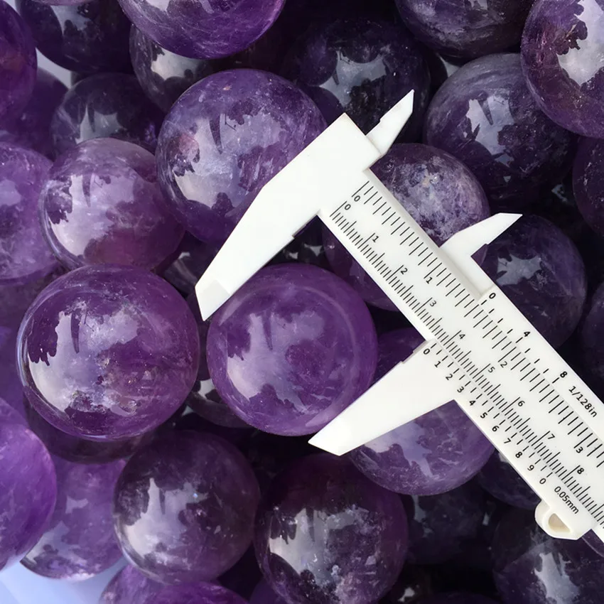 

Crystal Material and Polished Technique natural stone crystal crafts amethyst spheres meditation healing for home decoration