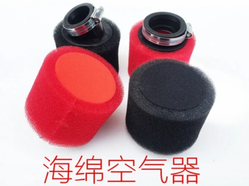 35mm / 38mm / 42mm / 45mm / 48mm Sponge Foam Air Filter Cleaner For 200 250 300CC Motorcycle Snowmobile ATV