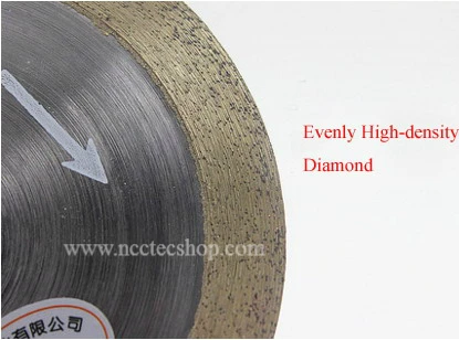 Lâmina de serra circular fina do segmento do diamante, Jasper Agate Soft Bond Binder, disco de corte, 4-18 polegadas, SINTERED, 100-450mm