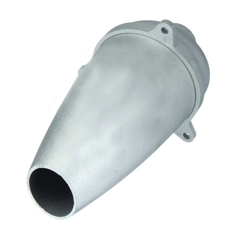 Cyclone Dust Filter For Vaccum Cleaner Fifth Generation Turbocharged Powder Dust Collector Separator Industrial Aluminium Alloy