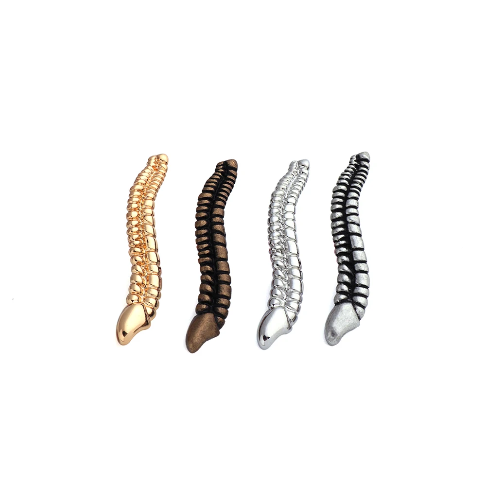 Trendy Cervical Vertebra Pins Metal Medical Gift Nurse Vintage Gold Color Brooch Jewelry Exquisite Brooches Women Accessories image 6