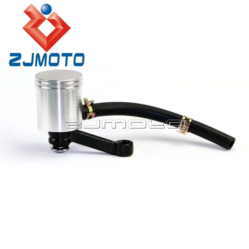 Universal Motorcycle CNC Brake Clutch Fluid Reservoir Tank Cylinder Master Fluid Oil Cup For Suzuki GSF GSX GSXR RF RGV SV TL