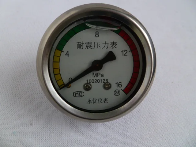 Universal High Pressure Washer Accessories / Car Wash / Brush Pump / Type 280/380 Type 55 Type 58 Type 40 Seismic Pressure Gauge