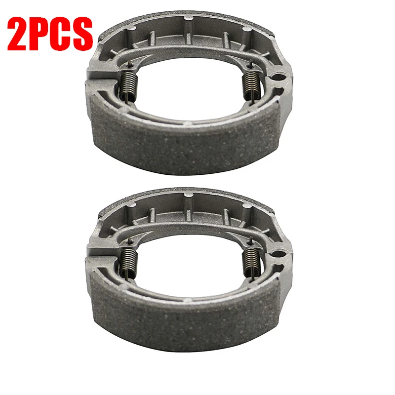 

Front / Rear Brake Shoes Braking pads Water Grooved For Honda QA50 Z50 QA50 C70 CL70 CT70 CA200 CT200 CH125 CH150 CB125 CL125