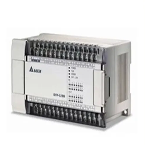 Delta Original DVP40ES00R2 100-240VAC 40 puntos 24DI 16DO salida de relé PLC controlador programable