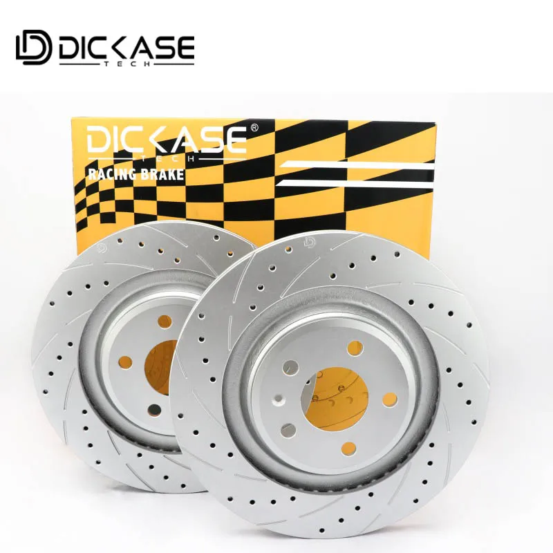 Original replacement  330*24mm drilled and slotted disc with brake pad for bmw f10