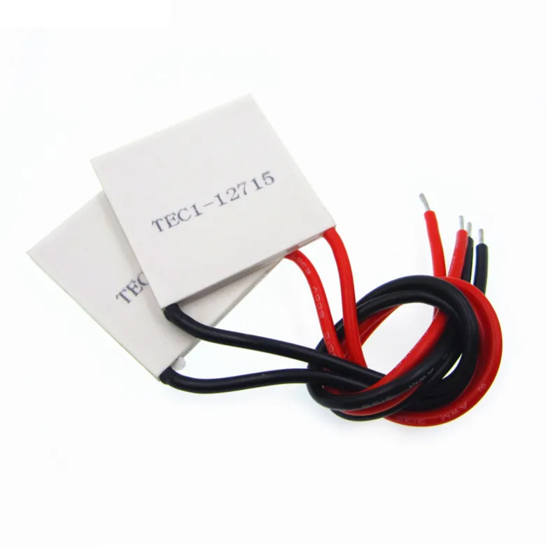 1pcs EC1-12705 12703 12704 12706 12708 12709 12710 12715 27145 Thermoelectric Cooler Peltier 40*40 มม.12V Peltier Elemente โมดูล