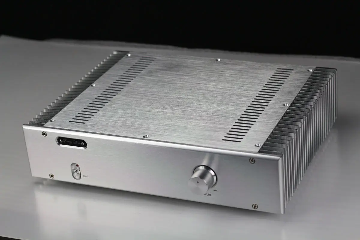 ZEROZONE Finished Classic Hifi Symasym5-3 Discrete Power amplifier 200W + 200W L7-28