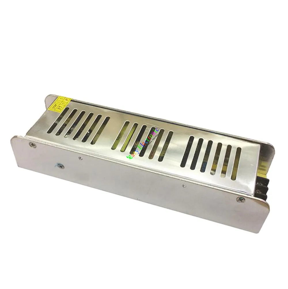 Оптовая и розничная продажа, 1 шт., 12 В, 150 А, Вт, переключатель источника питания постоянного тока, адаптер трансформатора, Светодиодная лента, бесплатная доставка