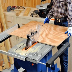 Sega per pannelli da tavolo per la lavorazione del legno 2000W sega circolare per troncatrice senza polvere sega circolare elettrica con lame per seghe libere M1H-ZP-254C