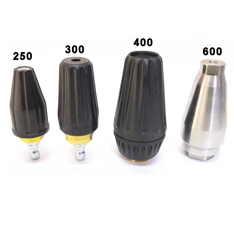 Ultra-high pressure cleaner accessories fast-insertion rotary nozzle water gun head spin nozzle washing machine rotary nozzle