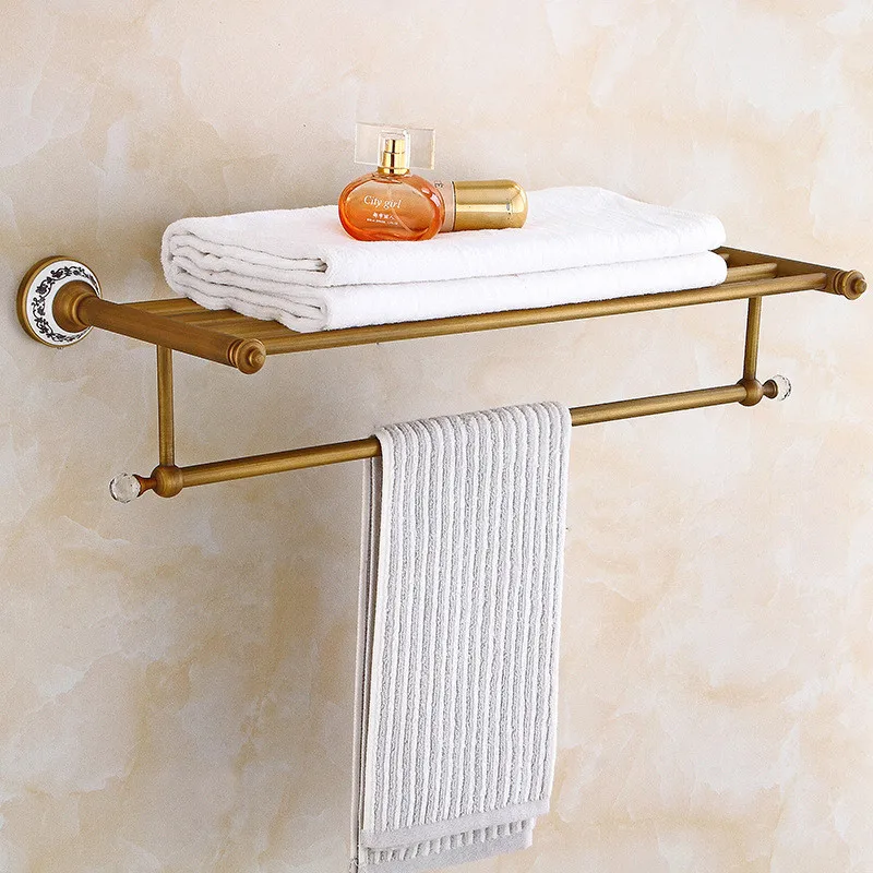 Bathroom Accessories Set, Antique Brass Paper Holder,Towel Bar,Towel Rack,Toilet Brush Holder, Soap Dish,Bathroom Hardware Set