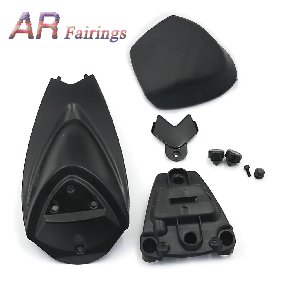 09-15 For Aprilia RSV4 1000 RS4 125 50 Tail fairing Panel Cowling Rear Seat Cover RSV1000 2009 - 2015 2010 2011 2012 Black