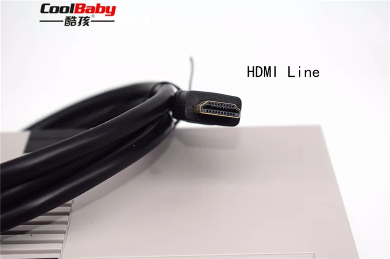 HDMI Out 레트로 클래식 핸드헬드 게임 플레이어, 가족 TV 비디오 게임 콘솔, 어린 이용 내장 600 게임, nes mini P/N HD Out