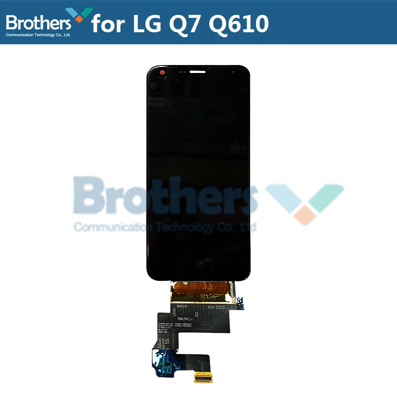 Screen For LG Q7 Q610 LCD Display Touch Screen Digitizer for LG Q7 Q610 LCD Assembly LCD Screen Phone Replacement Tested Working