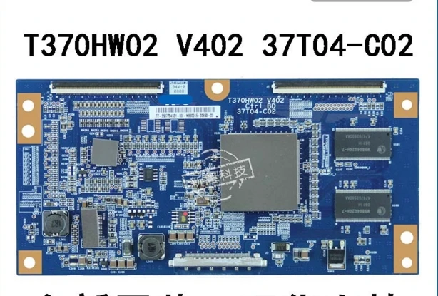 Oryginalna tablica logiczna LCD T370HW02 V402 37T04-C02 do połączenia z płytką połączeniową t-con