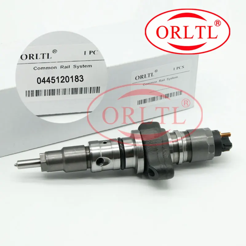 ORLTL 0445120183 Common Rail Spray Gun Nozzle 0 445 120 183 Diesel Spare Parts Injector Assy 0445 120 183 For DongFeng