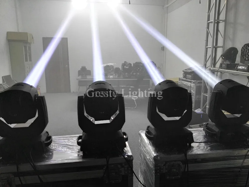 

1 pcs/lot hot sale 132W 2r beam moving head light 2R lamp 14 Channels 13 Colors+ MSD R2 White 2R sharpy beam disco lights