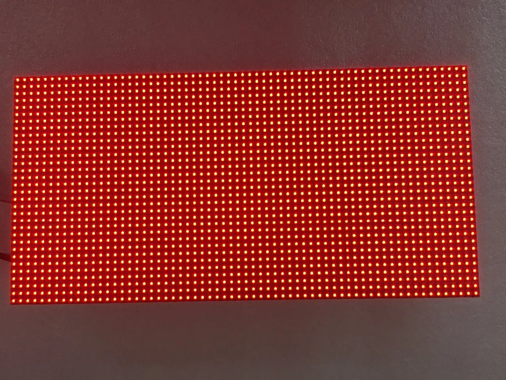 256*128mm 64*32 Pixels 1/16 Scan Indoor 3in1 SMD2121 RGB Full Color P4 Led Display Screen Module LED Panel