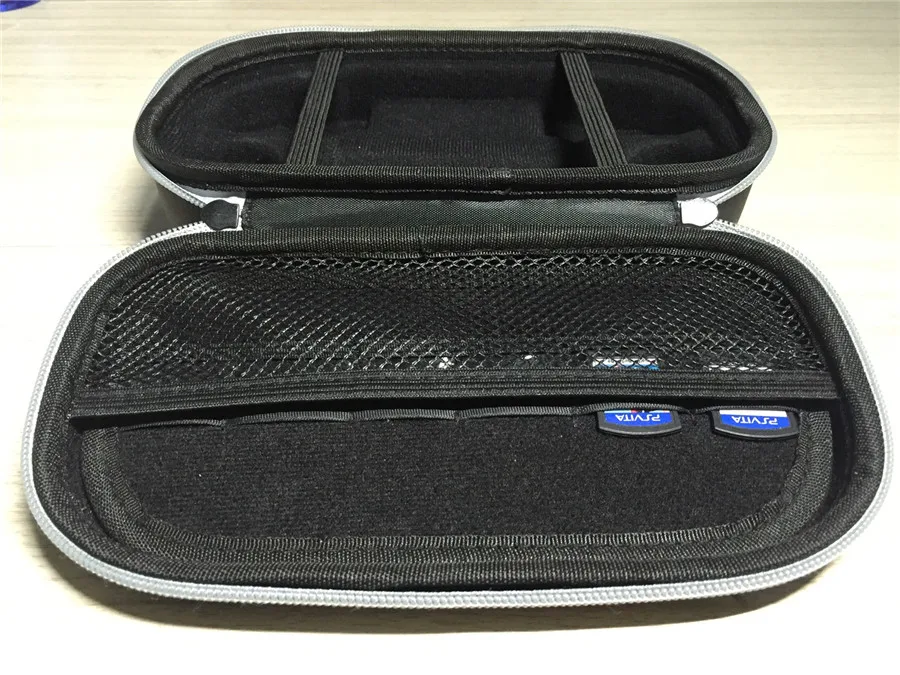Estuche rígido para Sony PS Vita 1000/2000, funda protectora, bolsa de transporte para PSV 1000/2000, Estuche de transporte