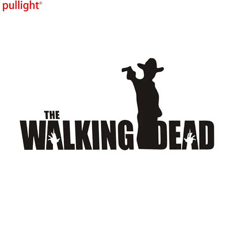 

New Arrival Zombie Personality Biochemical Crisis Word WALKING DEAD Styling Body Car Sticker