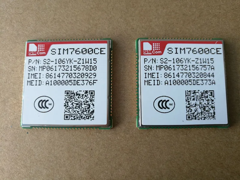 

2PCS/LOT SIM7600CE SIMCOM LCC SMT TYPE LTE-TDD/LTE-FDD/HSPA+/TD-SCDMA 100% New&Original JINYUSHI stock