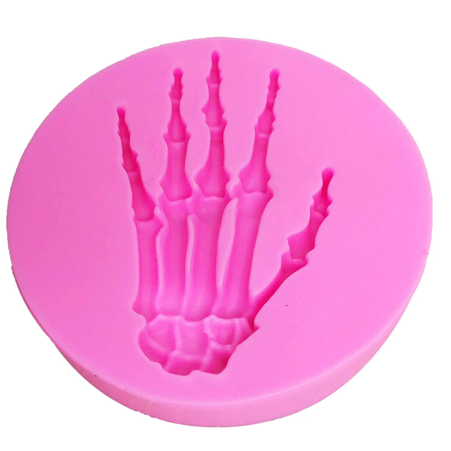 M0699 Skull Hand Halloween Silicone Mold Fondant Cake Decorating Tools Chocolate Candy gumpaste molds