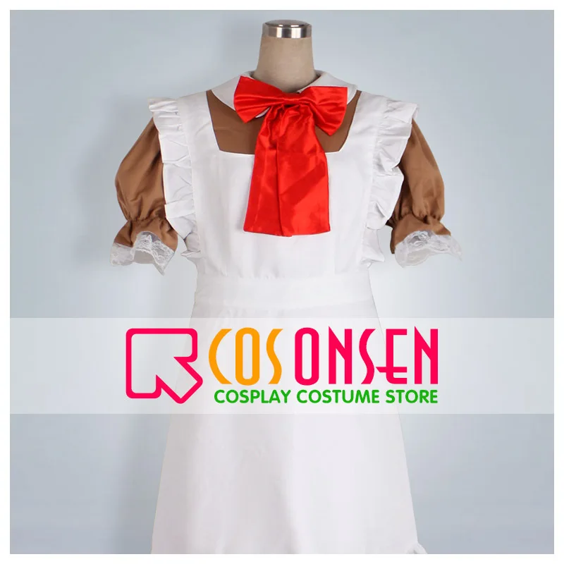 

COSPLAYONSEN APH Hetalia Roman Cosplay Costume Brown Dress Full Set Handmade All Size