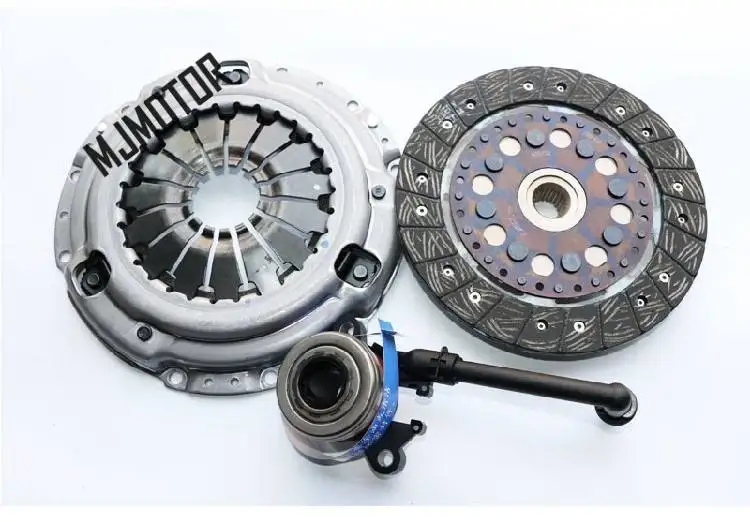 1kit Clutch Pressure Plate / Clutch Disc / Release Bearing set for Chinese Nissan X-Trail T31 2.0 Engine suv Auto car part