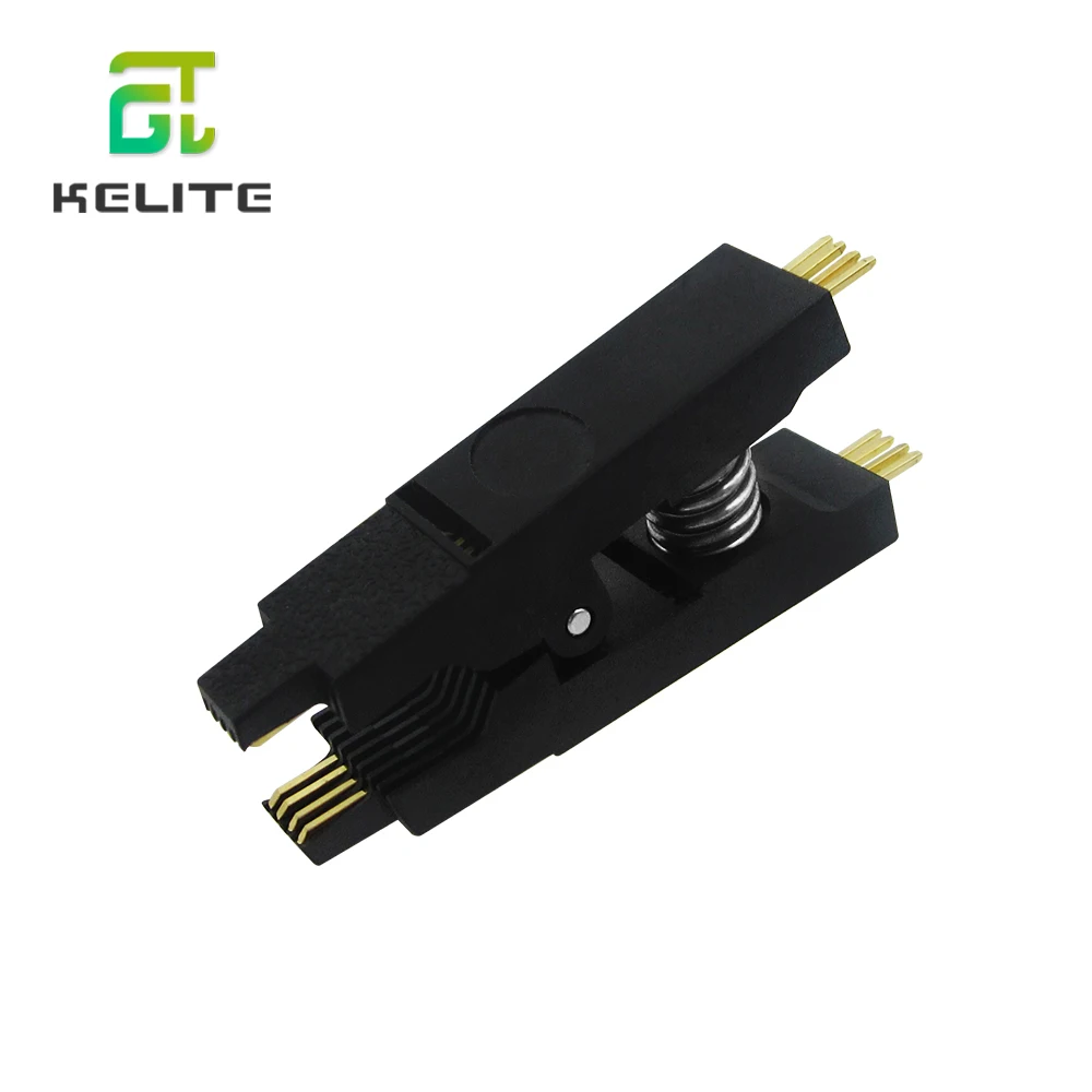 Programmer Testing Clip SOP8 SOP SOIC 8 SOIC8 DIP8 DIP 8 Pin IC Test Clamp no cable