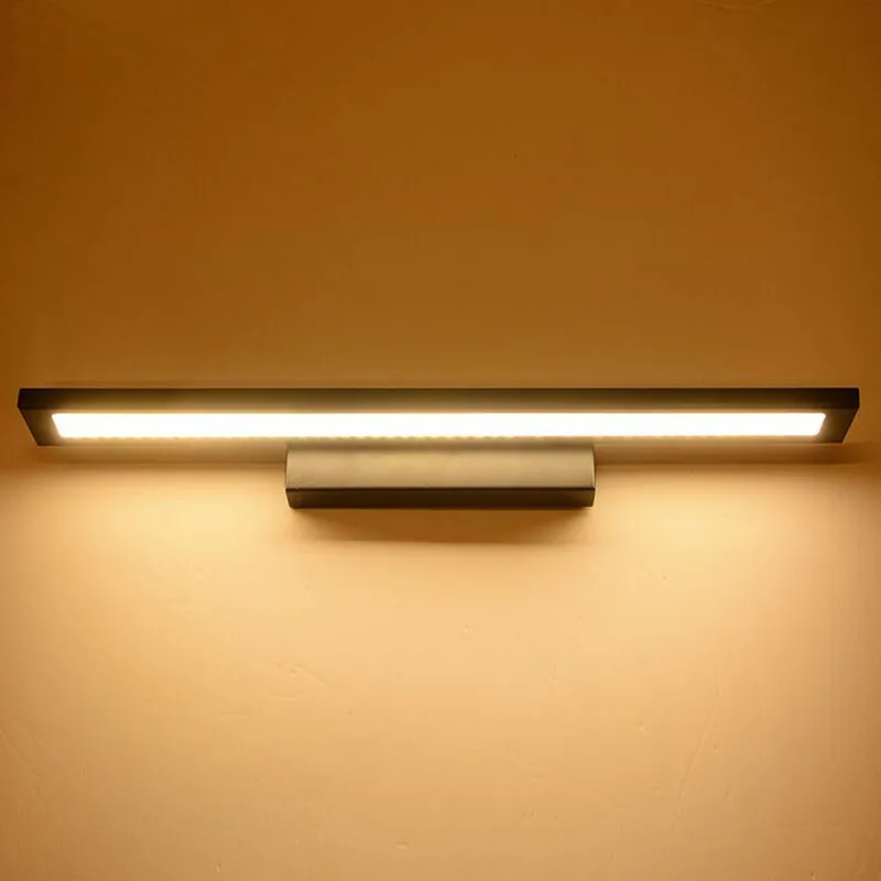 

YRANK LED Wall Lamp Minimalism Mirror Front Light Bathroom Wall Lights Modern Pinup Luminaire Lampada Corridor Porch Lighting