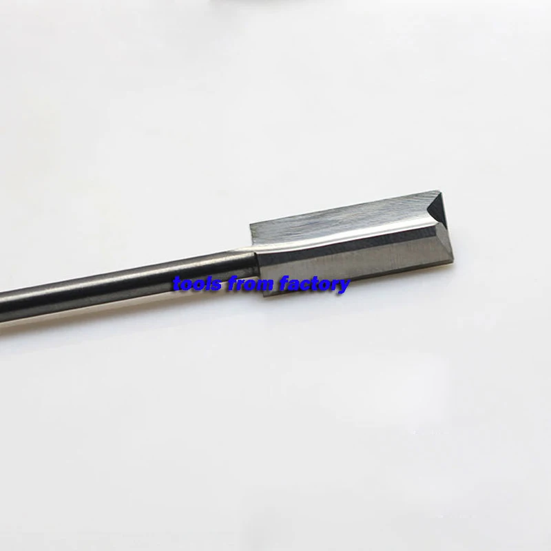 1Pc 6*16 Houtbewerking Frees Cnc Carving Gereedschap Hout Router Bits