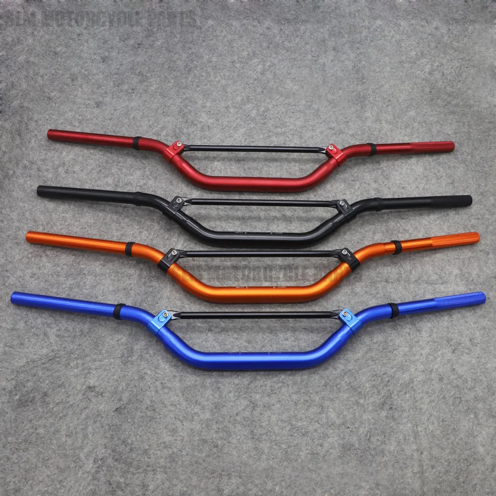 4 Color Universal 28mm 820mm Aluminium Motorcycle Handlebar Handle bar For Yamaha Suzuki Kawasaki Honda