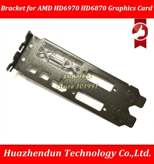 Full Height Expansion Bracket for AMD HD6970 HD6870 Graphics Card with dual DVI+HDMI+dual mini DP