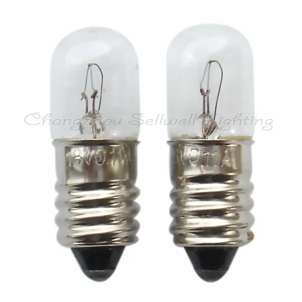 

Miniature lamp 18v 0.11a E10 t10x28 A356 GOOD 10pcs sellwell lighting