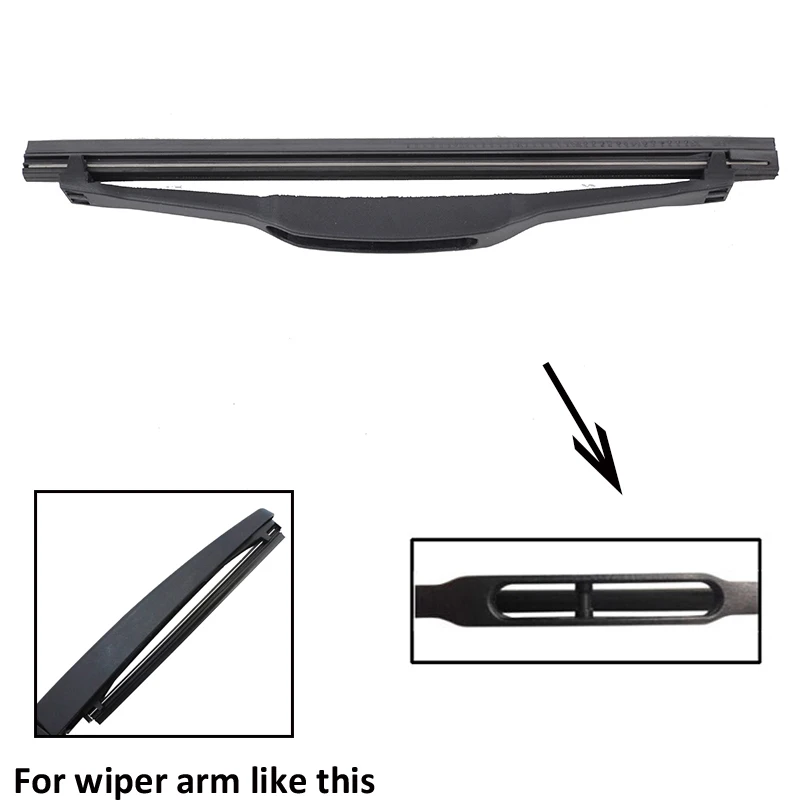 Misima Windshield Windscreen Wiper Blades For Citroen C4 Coupe 3 Door Front Rear Window Wiper 2004 2005 2006 2007 2008 2009 2010