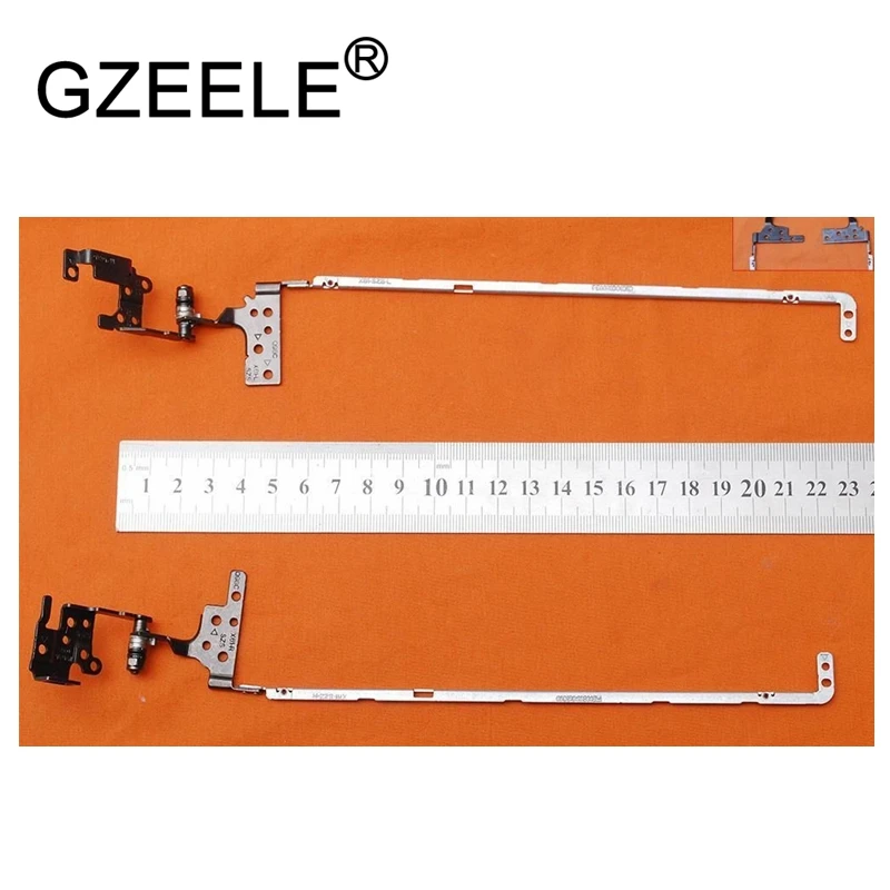 GZEELE NEW for HP ProBook 430 G3 430G3 Fbx61002010 Fbx61001010 LCD Screen Hinge Left+Right Laptop hinges set Accessories Loops