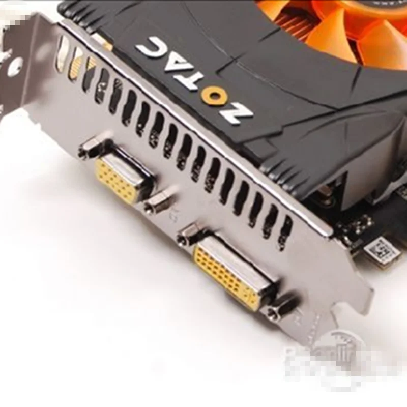ZOTAC Graphics Cards GeForce GTX550Ti 1GB GDDR5 Video Card for nVIDIA Map GTX 550 Ti 1G Internet Cafes Edition 1GD5 Dvi VGA Used