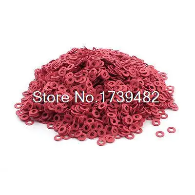 

5000pcs 6mm x 3mm x 0.5mm Insulated Paper Washer Spacer for Motherboard