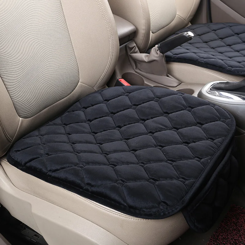 New Universal Velvet Car Seat Cushions Car Single Seat Cushion Seat Covers For All Sedan,,Car Styling