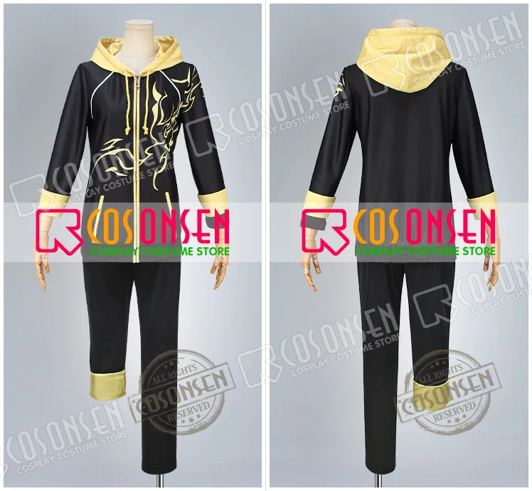 COSPLAYONSEN Webgame Touken Ranbu Shishiou Casual Clothing Cosplay Costume Any Size