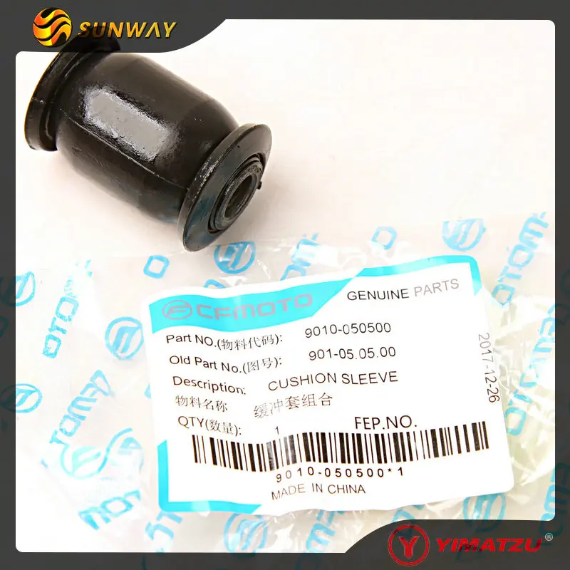 8 Pcs YIMATZU ATV UTV PARTS CUSHION SLEEVE FOR CFMOTO CF400 CF500 CF600 CF625 CF800 SERIES PARTS NUMBER:9010-050500