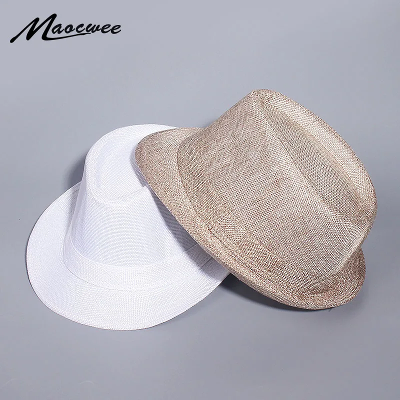 Women Men Fedora Hat With Bowler British Gentleman Elegant Lady Winter Autumn Wide Brim Jazz Church Panama Sombrero Cap