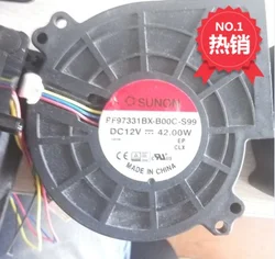 Free shipping ADDA PF97331BX-B00C-S99 12V 42W