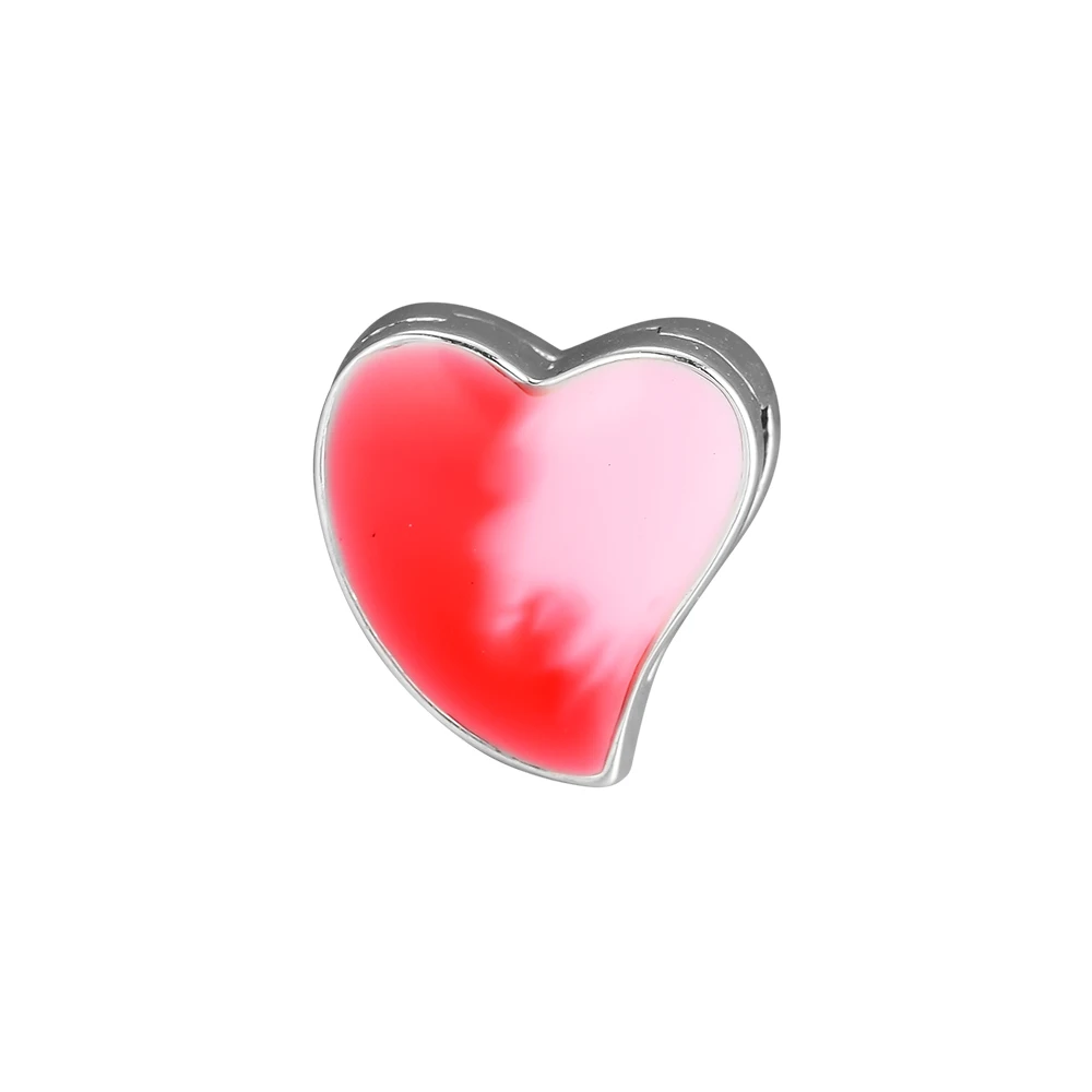 

Reflexions Asymmetric Heart of Love Clip Charm Fits Original 925 Silver Reflexions Bracelets For Woman DIY Beads