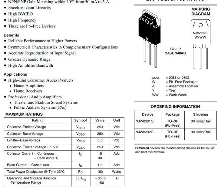 فئة AB M60 مضخم الطاقة HiFi النقي بعد الصف على NJW0302 0281 الاقتران الدقيق